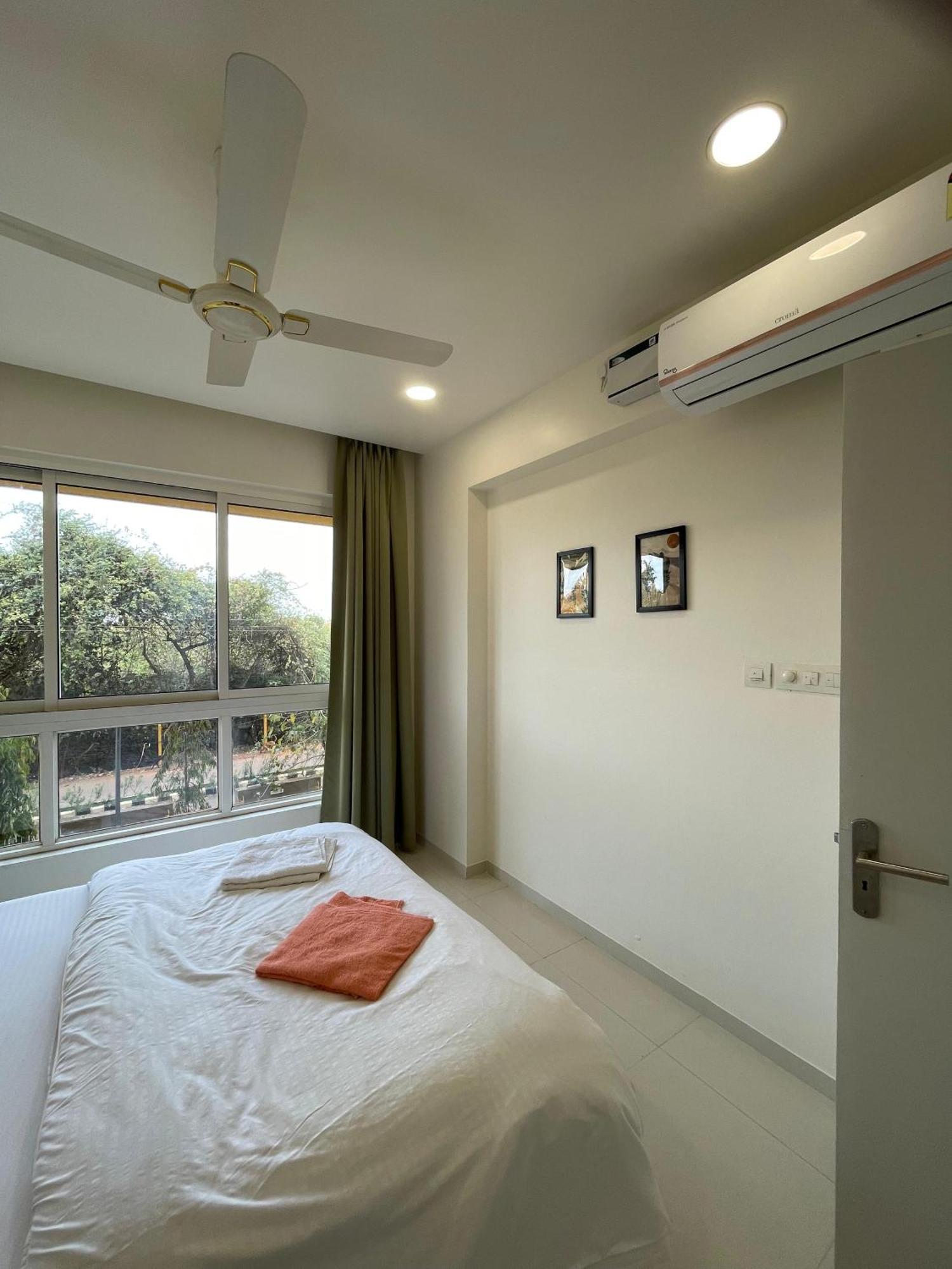 Good Stay 2Bhk Pool Apartment 10 Mins From Dabolim Airport Goa 102 Consua المظهر الخارجي الصورة