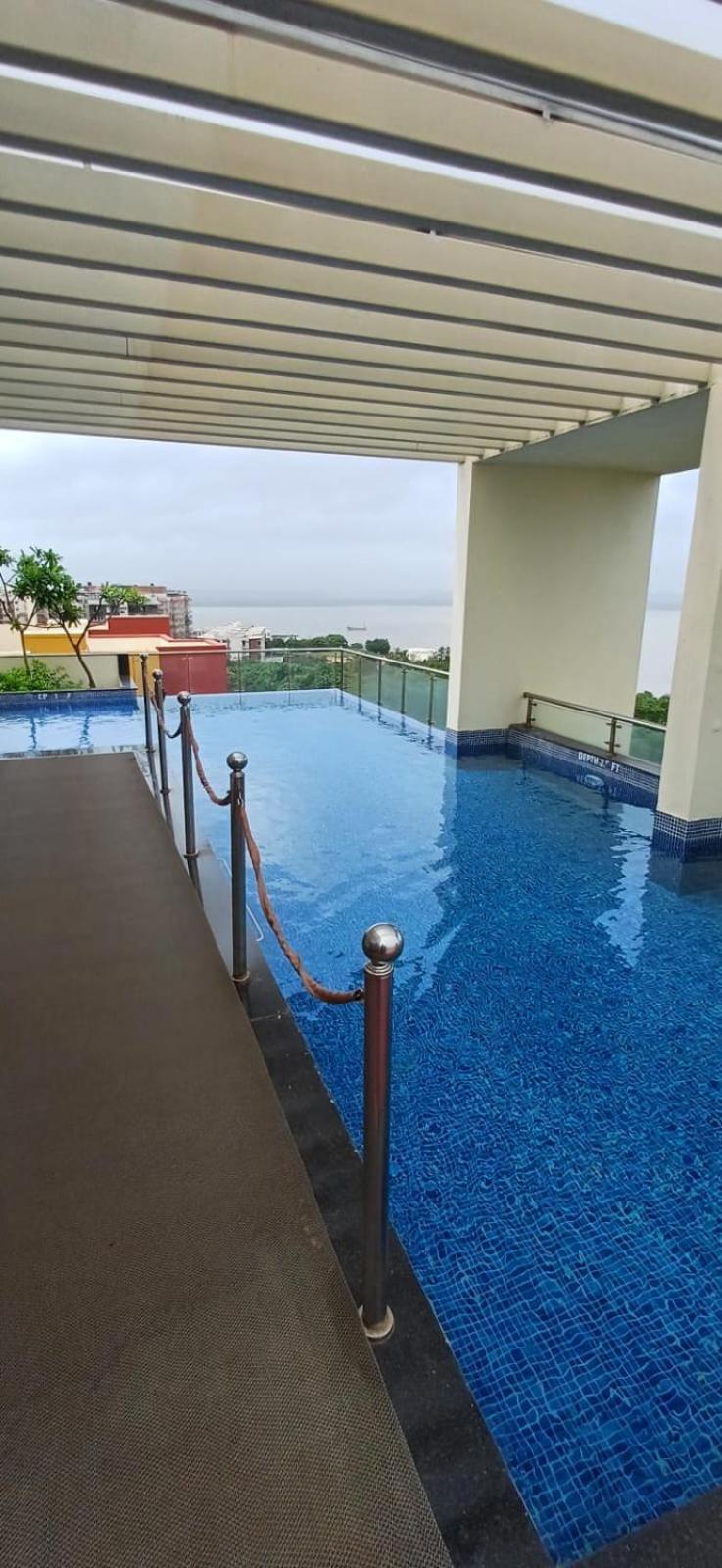 Good Stay 2Bhk Pool Apartment 10 Mins From Dabolim Airport Goa 102 Consua المظهر الخارجي الصورة