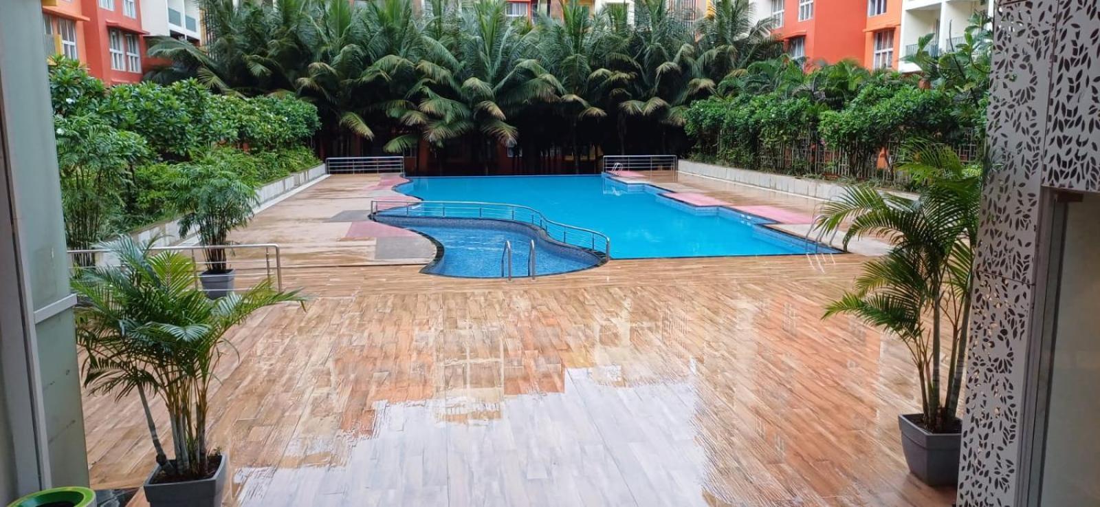 Good Stay 2Bhk Pool Apartment 10 Mins From Dabolim Airport Goa 102 Consua المظهر الخارجي الصورة