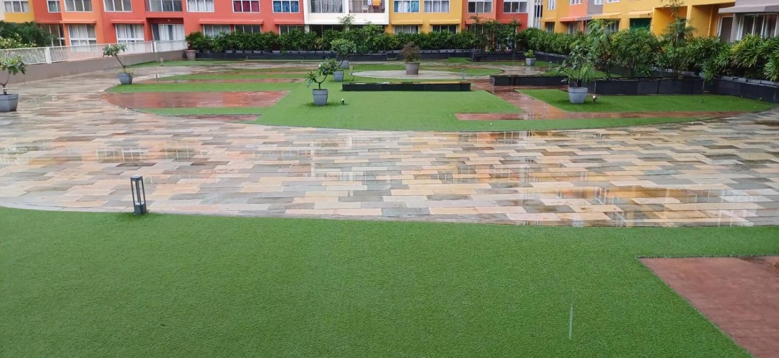 Good Stay 2Bhk Pool Apartment 10 Mins From Dabolim Airport Goa 102 Consua المظهر الخارجي الصورة