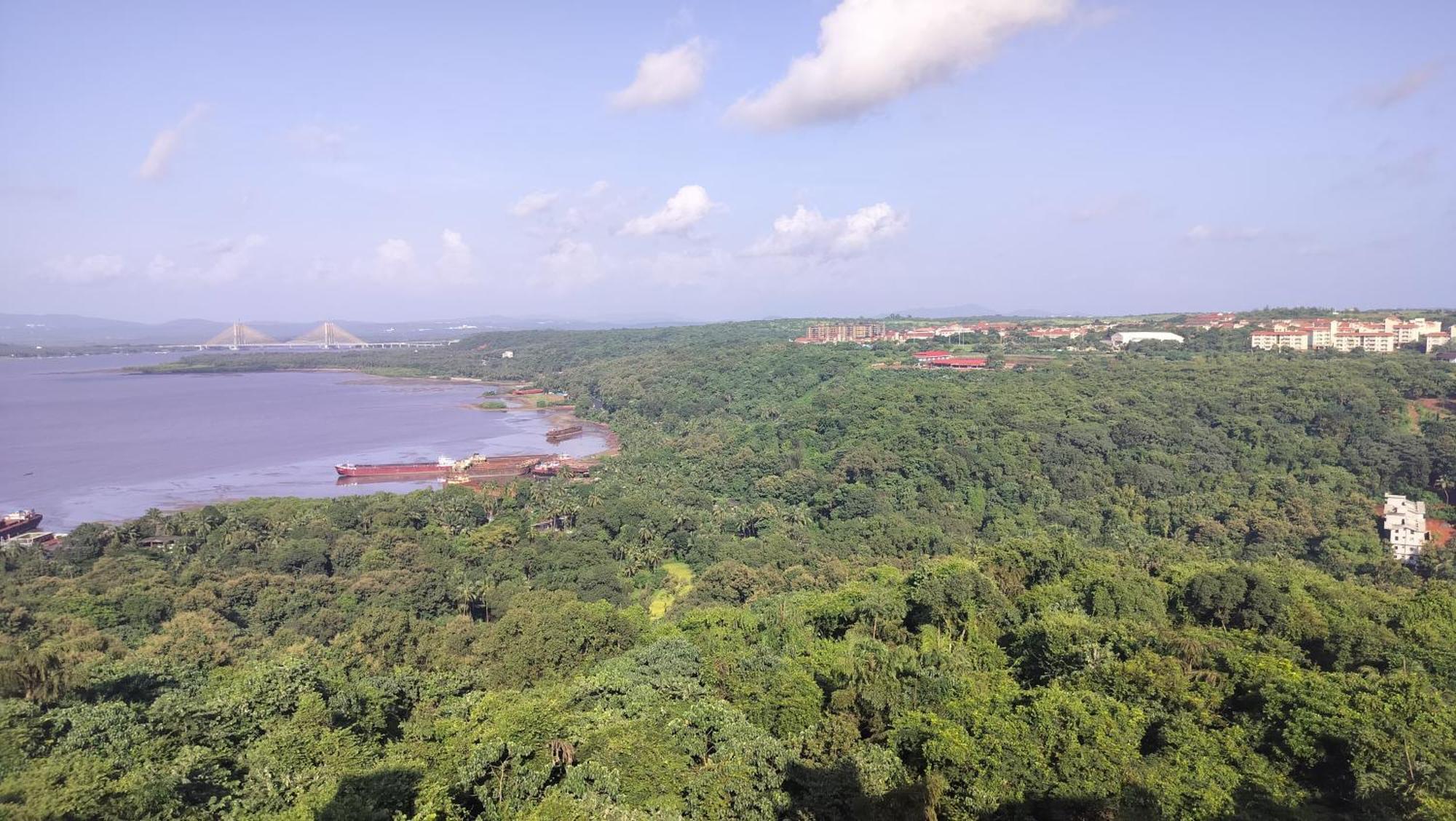 Good Stay 2Bhk Pool Apartment 10 Mins From Dabolim Airport Goa 102 Consua المظهر الخارجي الصورة