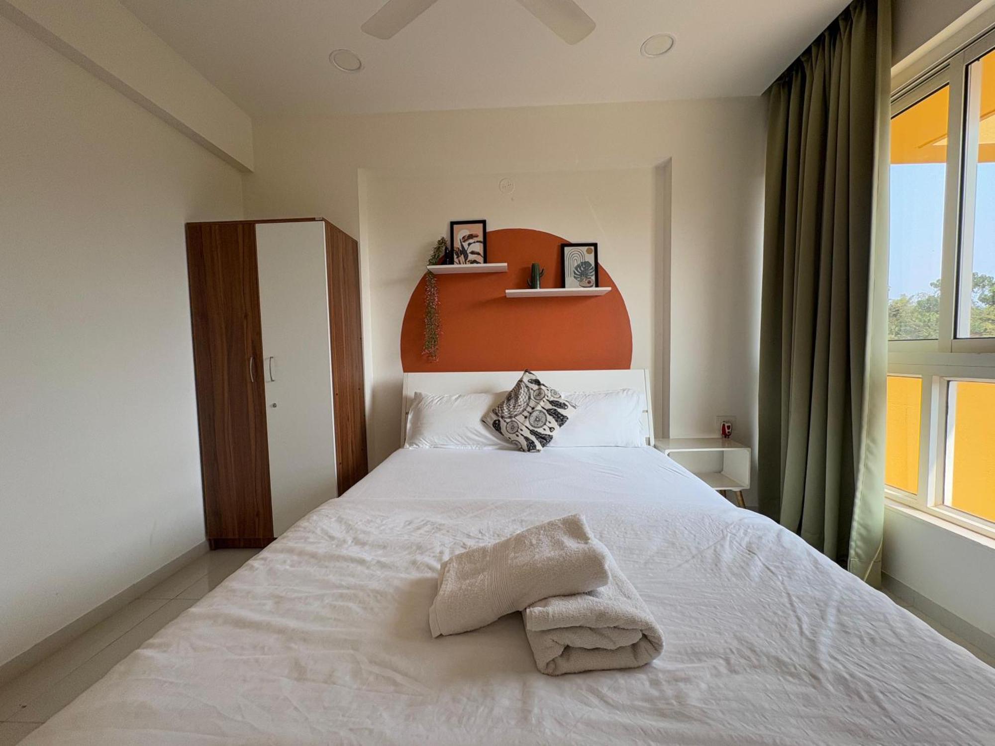Good Stay 2Bhk Pool Apartment 10 Mins From Dabolim Airport Goa 102 Consua المظهر الخارجي الصورة